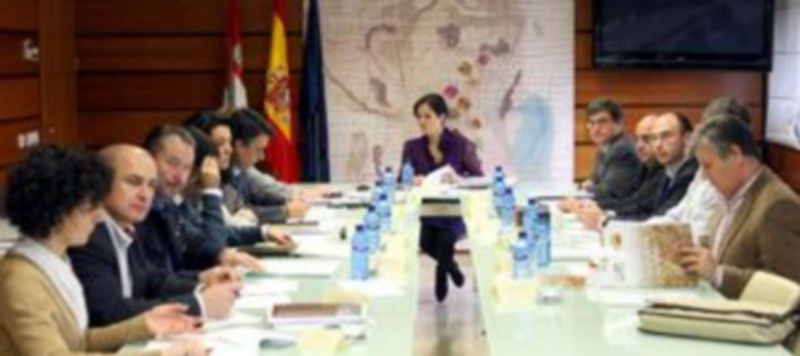 La consejera de Agricultura y Ganadería