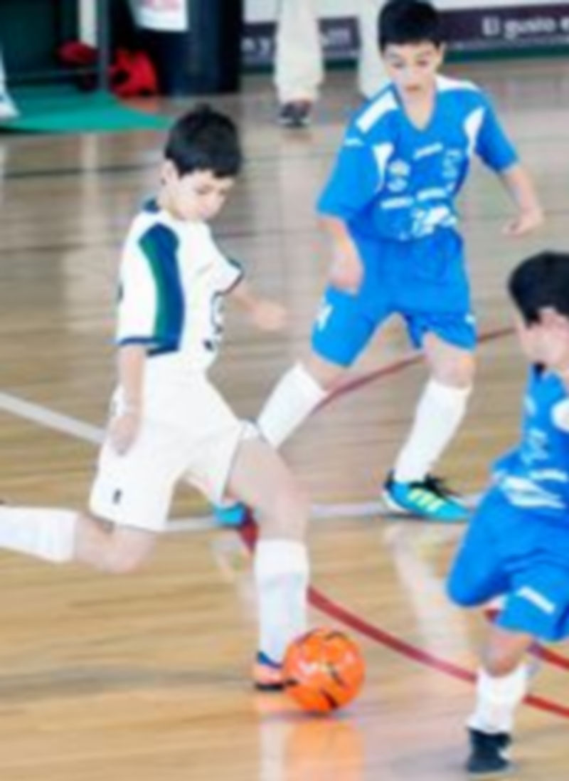 Un jugador del FS Valverde