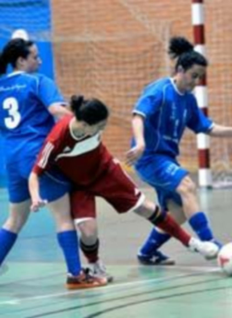 Una jugadora de la Selección