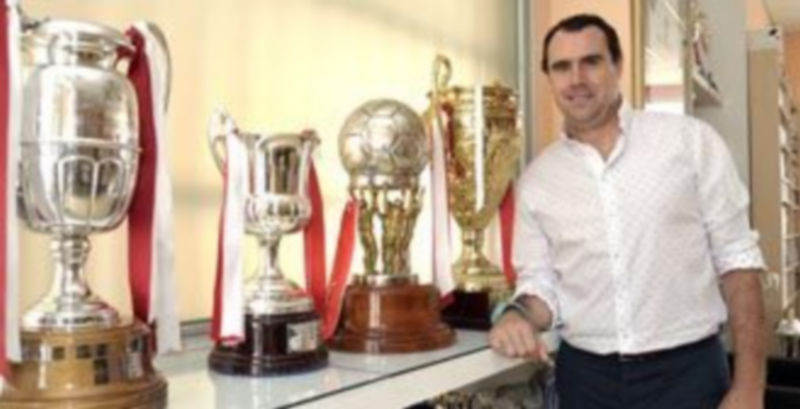 El nuevo entrenador del Segovia Futsal