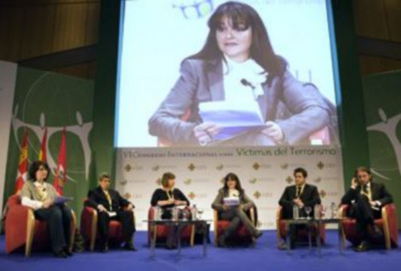 La directora de la Red Europea de Víctimas del Terrorismo