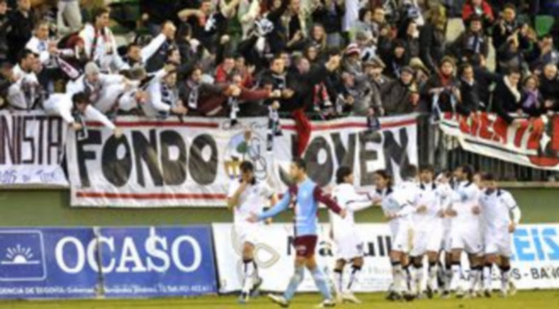 Los jugadores de la UD Salamanca