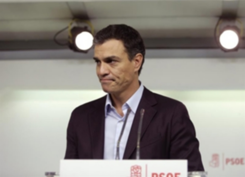 Pedro Sánchez dimite tras su derrota en la votación del Comité Federal del PSOE 1 El ya exsecretario general del PSOE
