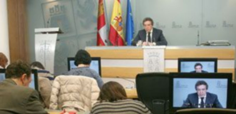 Reunión del Consejo de Gobierno de la Junta. Al finalizar el consejero de la Presidencia y portavoz