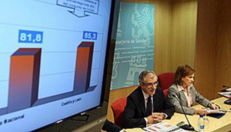 El consejero de Sanidad