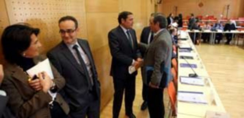 El consejero de Sanidad