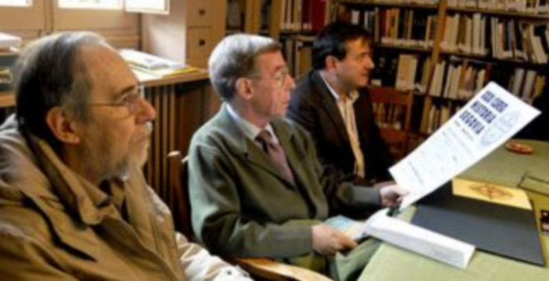 Un momento de la presentación del Curso