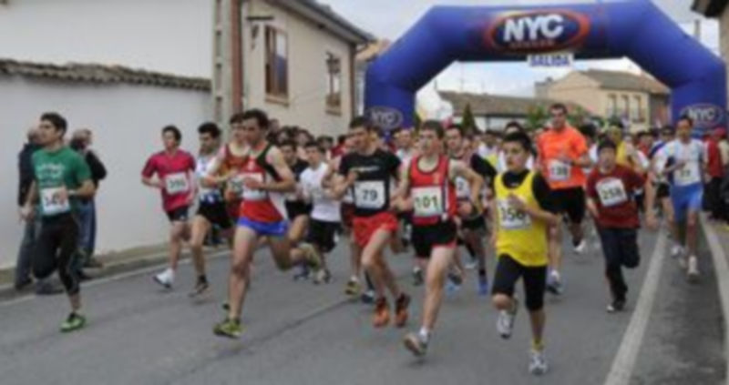 La salida de la prueba para la categoría absoluta