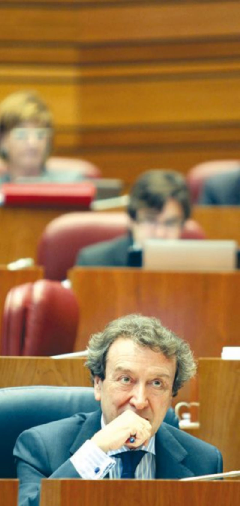 El consejero José Antonio de Santiago-Juárez