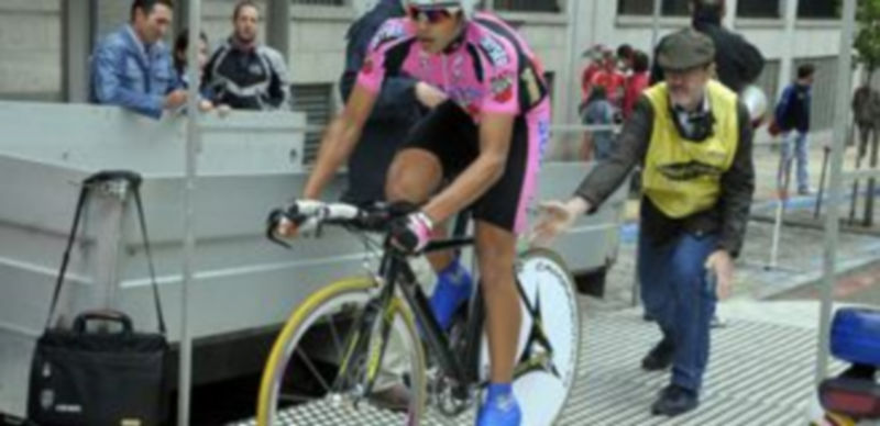 Imagen de un participante de una edición anterior del Trofeo José Luis de Santos. / Juan Martín