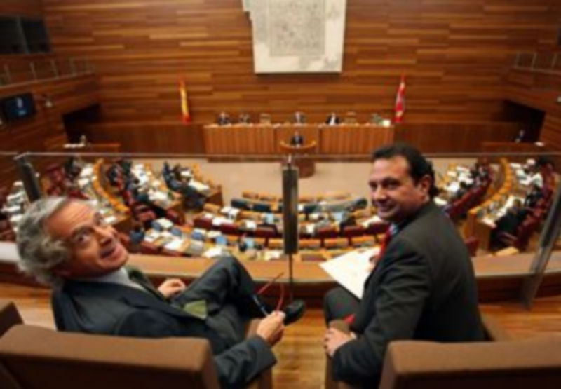 El alcalde de Segovia