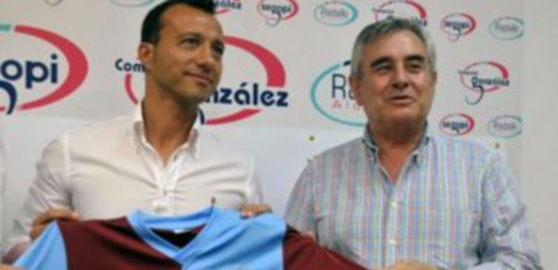 Santi Sedano y Fernando Correa