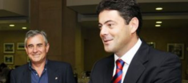 El entrenador de la Segoviana