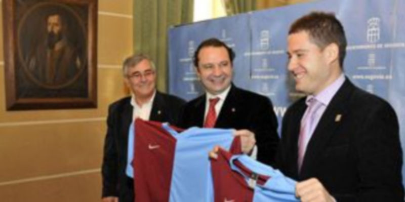 De izquierda a derecha Fernando Correa