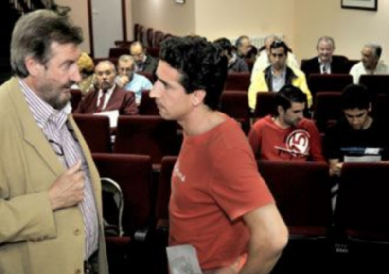 El presidente de la Gestora saliente