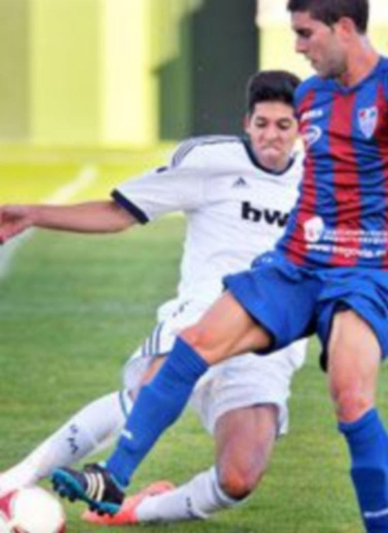 La Segoviana anuló el ataque madridista durante la primera parte con una gran labor defensiva / Kamarero