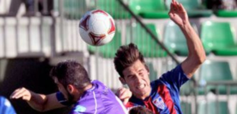 El lateral de la Gimnástica Segoviana