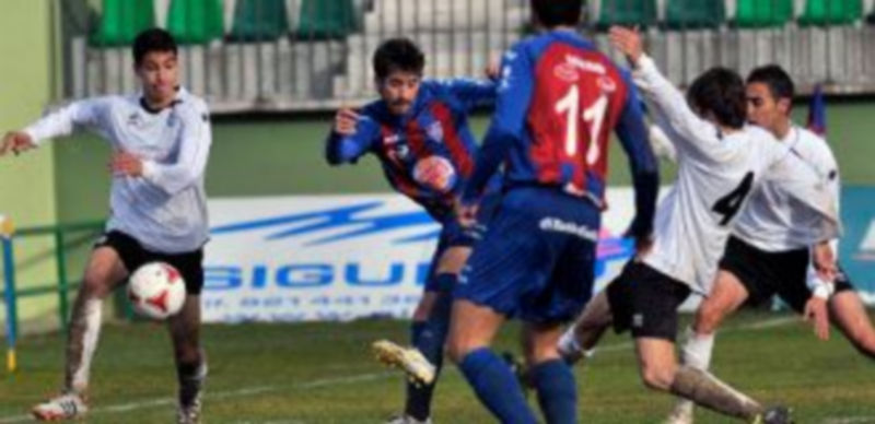 De esta forma logró Dani Calleja el gol que abría el marcador