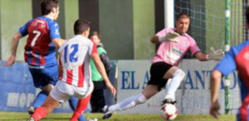 Así consiguió Mariano el único gol del partido