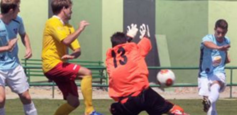 El portero del Collado Villalba