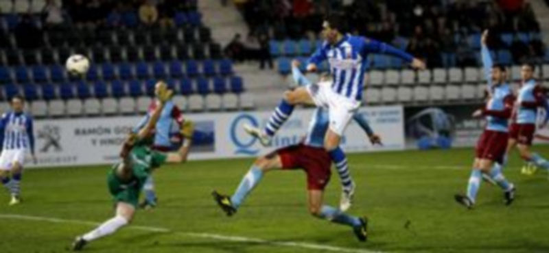 El jugador de la Gimnástica de Torrelavega