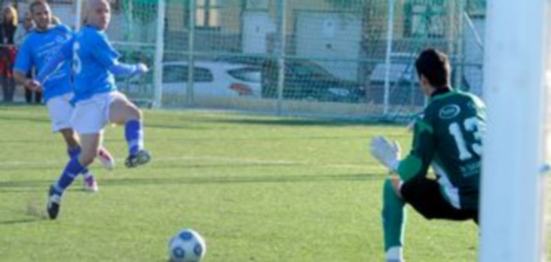 De esta manera llegó el primer gol granjeño