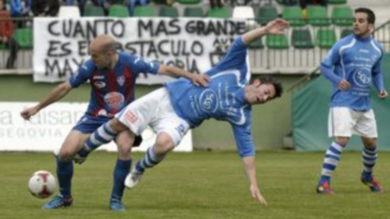 El gimnástico Ricardo y el granjeño Otero