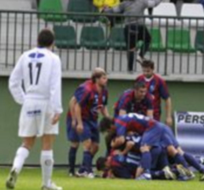 Los jugadores de la Segoviana