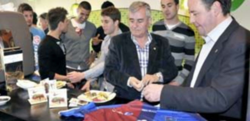 El Segopincho ofrece desde hoy 22 propuestas culinarias 1 Varios jugadores de la Segoviana