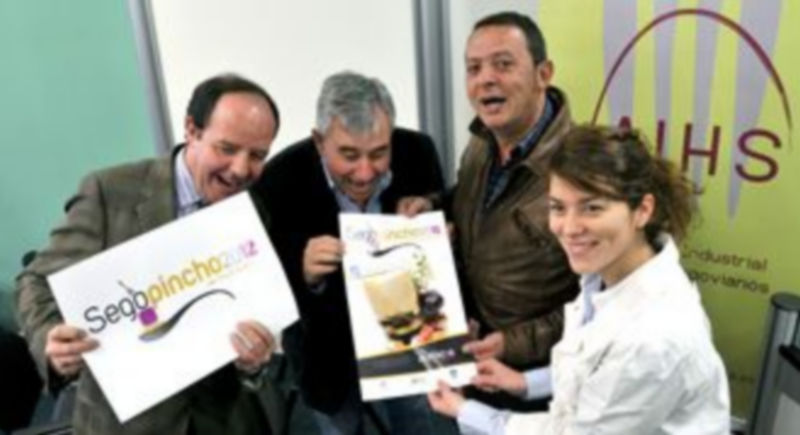 Momento de la presentación del Segopincho. / JUAN MARTÍN