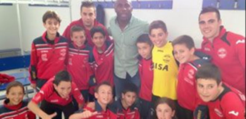 El equipo alevín del Segosala ‘A’