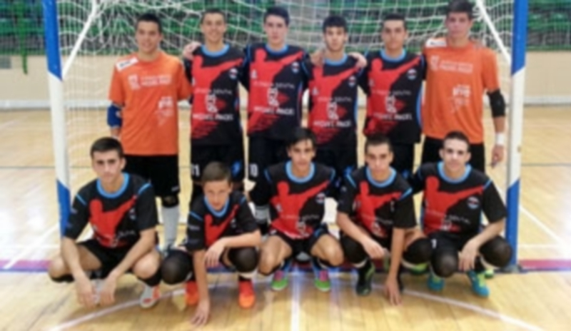 Plantilla del Segosala Clínica Dental Miguel Ángel de esta temporada en la División de Honor Juvenil. / El Adelantado