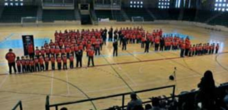 Foto de familia de todos los miembros del club Segosala