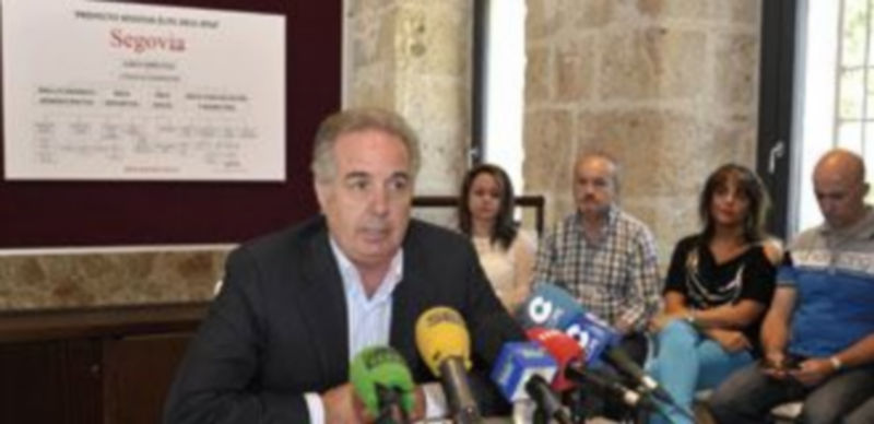 Momento de la presentación del proyecto. / J. MARTÍN