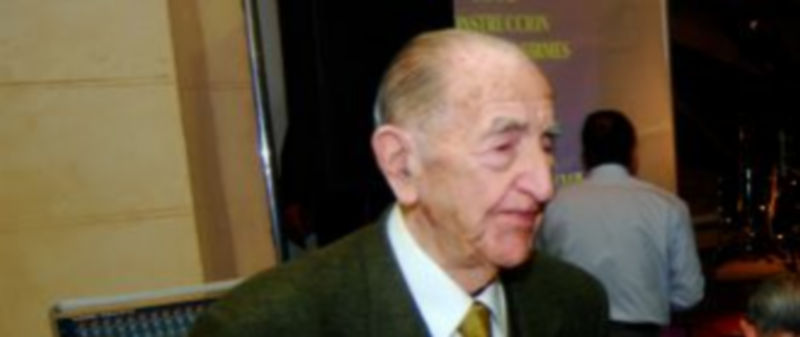 Pablo de Sousa. / Kamarero