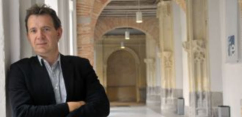 El profesor de Criminología Adam Crawford hoy en IE Universidad./JUAN MARTIN