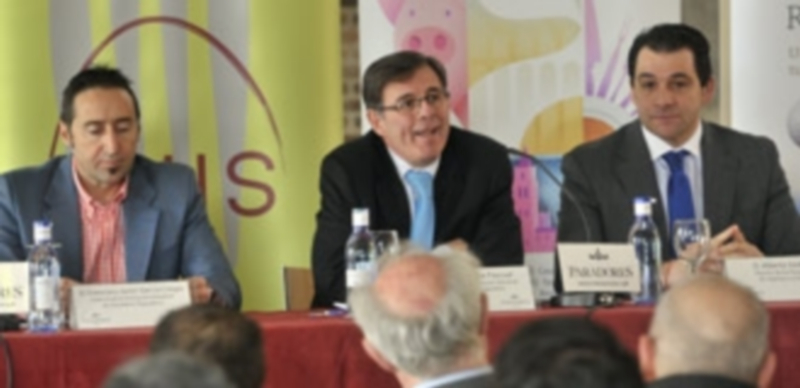 Un momento de la presentación de la Semana.