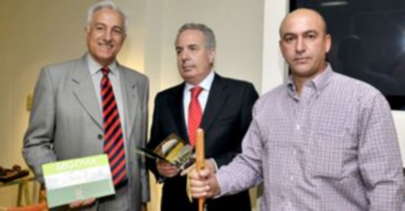 Presentación del programa de rutas por la Tierra de Pinares. / A. BENAVENTE