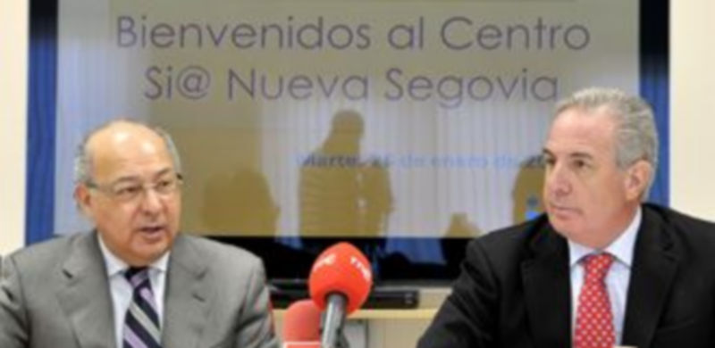 Malaquías del Pozo y Rafael Encinas presentan las actividades del centro si@./A. BENAVENTE