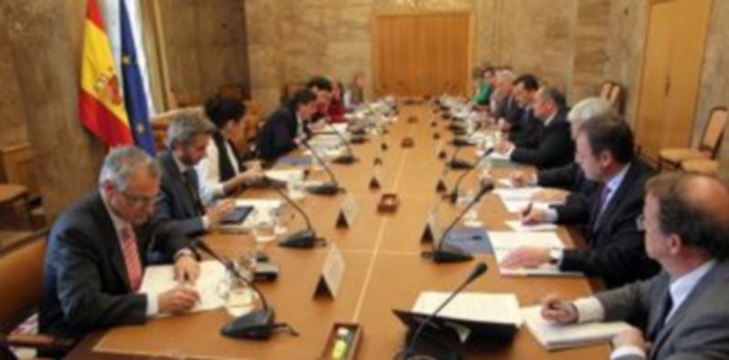 El consejero de Fomento y Medio Ambiente