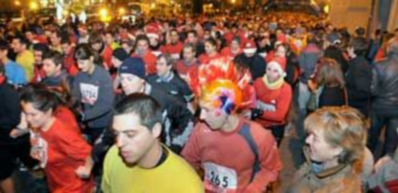 Los atletas de la Carrera Fin de Año ‘Ciudad de Segovia’ pasarán esta tarde por la cuesta de San Juan