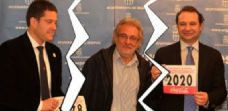 Montaje fotografico con (de izq. a dcha.) Javier Arranz