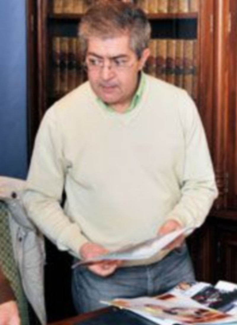El expresidente del Club de Atletismo Joaquín Blume