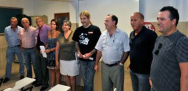 Los representantes sindicales