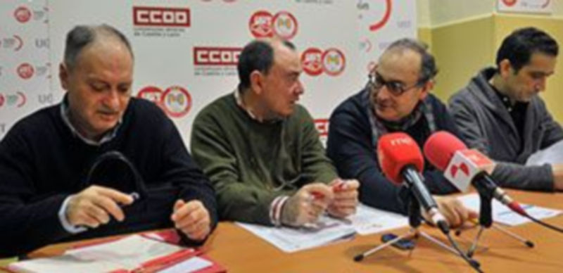 Un momento de la rueda de prensa celebrada hoy. / KAMARERO