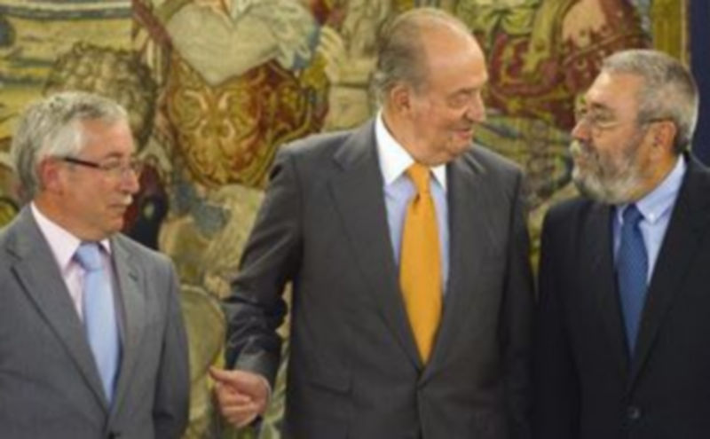 Los líderes sindicales de CCOO