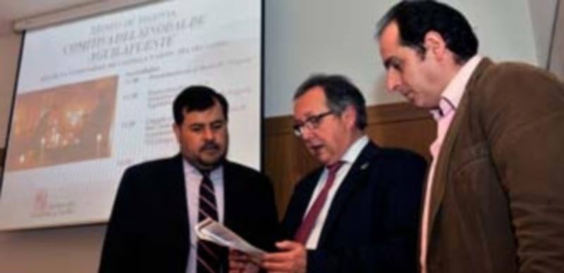 Un momento de la presentación de los actos.