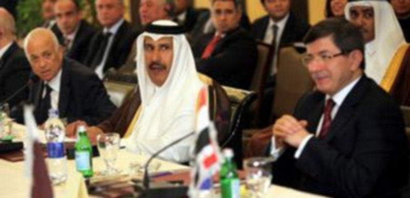 Reunión de emergencia de ministros de la Liga Árabe sobre Siria./EFE