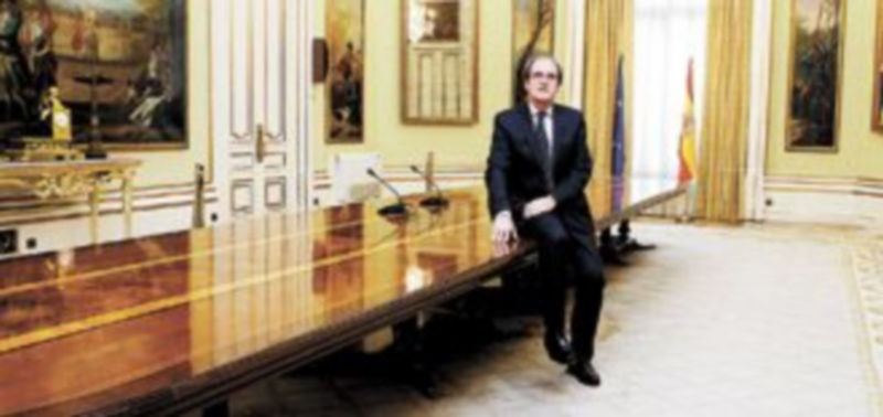 El ministro de Educación