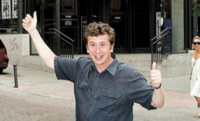 Gabino Diego confía en que sus paisanos le arropen en su desembarco en la capital de España. / Efe